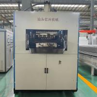 8000kg Plastic Thermoforming Machine for Large Disposable Cups Forming Area 750*430mm