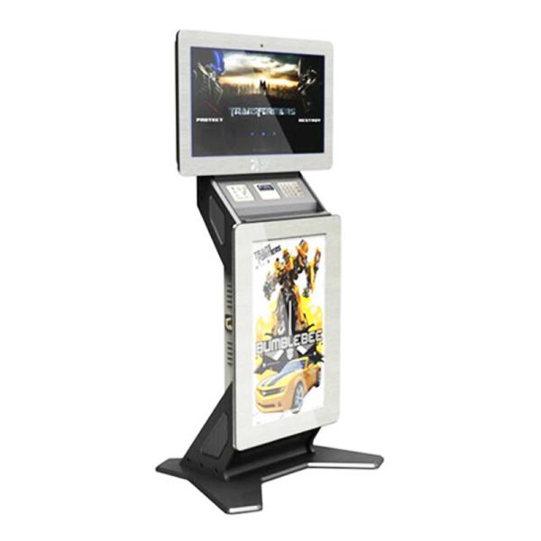 65 Inch Digital Signage Shopping Centre Kiosk Outdoor Food Kiosk Advertising Palyer