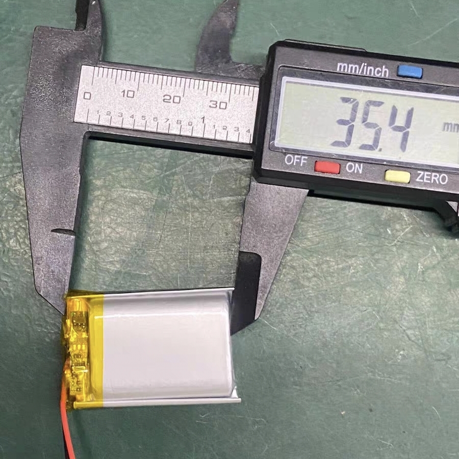 Rechargeable 102535 Lithium Polymer Battery 920mAh 3.7V Power Bank and Electronic Fence Lithium Battery
