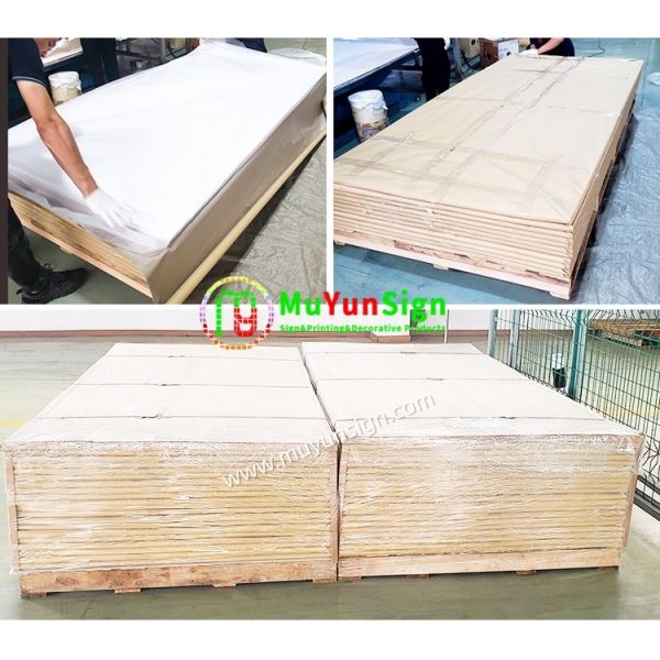 CNC Laser Signage Thermoplastic ABS Sheet Multi Color Impact Resistant