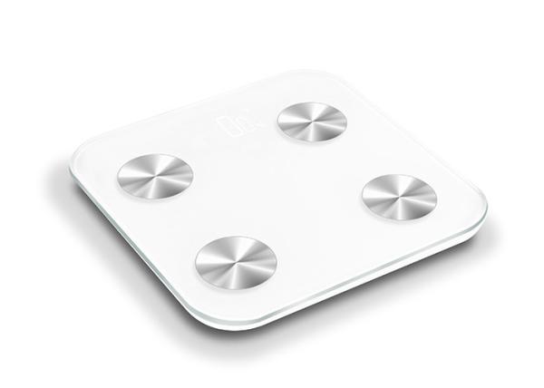 Impact Resistant Tempered Glass Platform WiFi Smart Body Analyser Scale