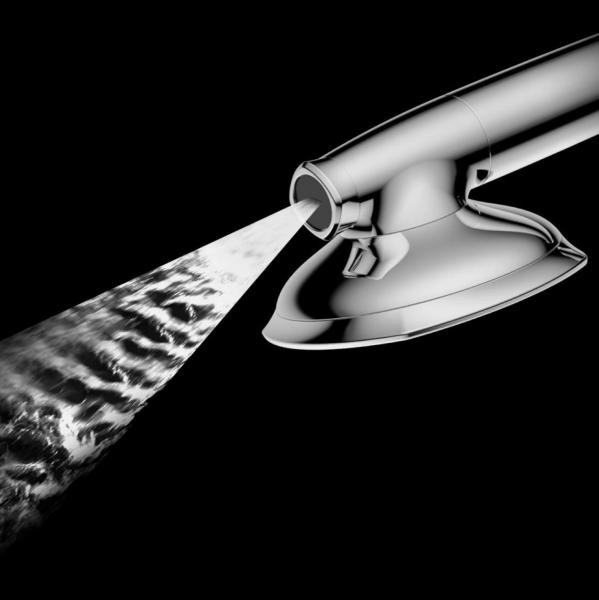 Multi Level Water Output Filtered Handheld Showerhead Removes Impurities Chlorine