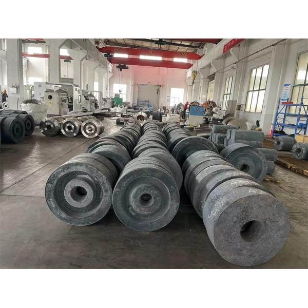 42CrMo Heavy Duty High Precision Carbon Steel Gear Blank Forgings For Industrial Drives