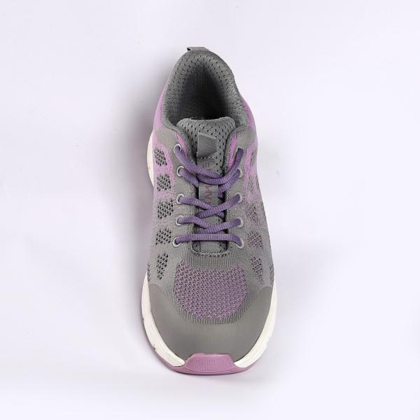 Fly Knit ткань стальной пальцы шнурки до ASTM одобренные оливкоустойчивые обувь безопасности труда