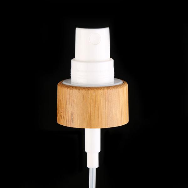White Plastic Spray Pump With Clear Lid