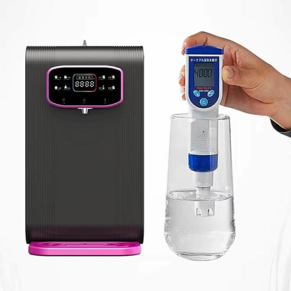 Powerful Antioxidant High Purity Hydrogen Water Machine Micro Nano Technology