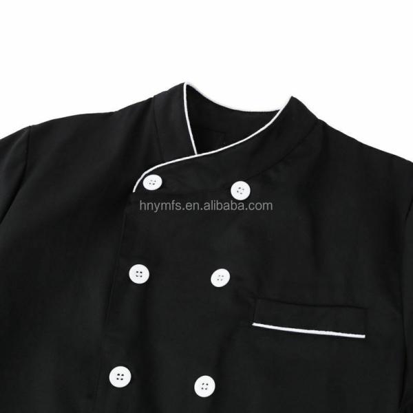 Custom Design New Products Restaurant Hotel Kitchen Chef Cook Uniform Manufacturer
