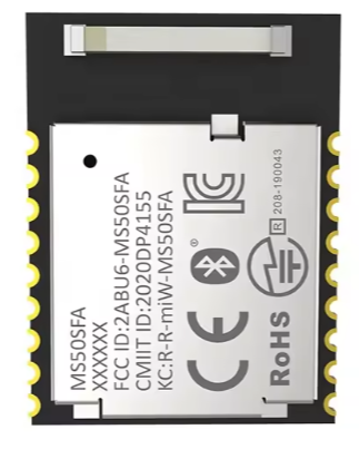 Smallest nRF52810 MS50SFA2 BLE Long Range 2.4GHz UART SPI PWM BlueTooth Module Wireless IoT