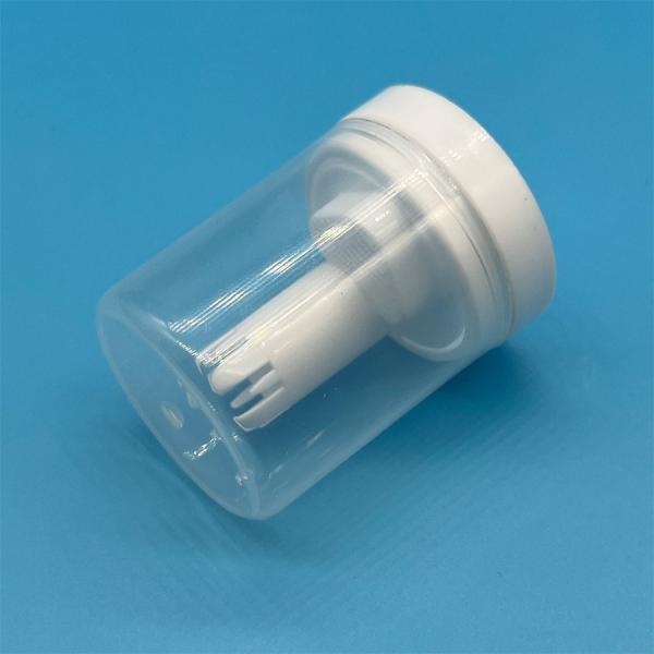 Premium Luxury Finish Aerosol Hair Mousse Dispenser for High-End Retail with Sleek Metallized Design.