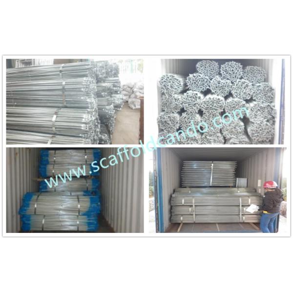 Pre-galvanized scaffolding steel cross brace 21.3*1219*1829*2198mm for scaffolding frame system with good quality