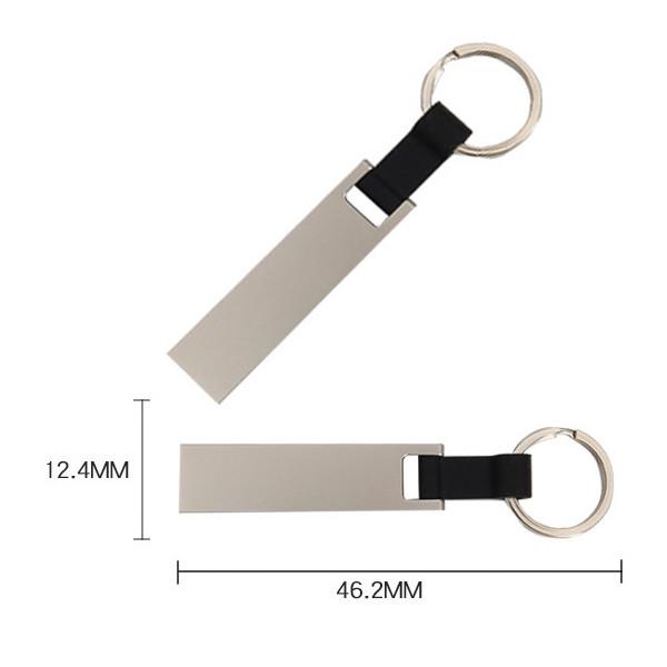 2019 New Mini USB Thumb Drive 32Gb Metal Pen drive with Keyring