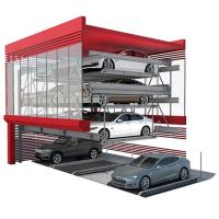 4m/Min 2.2kW que desliza a movimentação hidráulica do sistema do estacionamento do carro do enigma