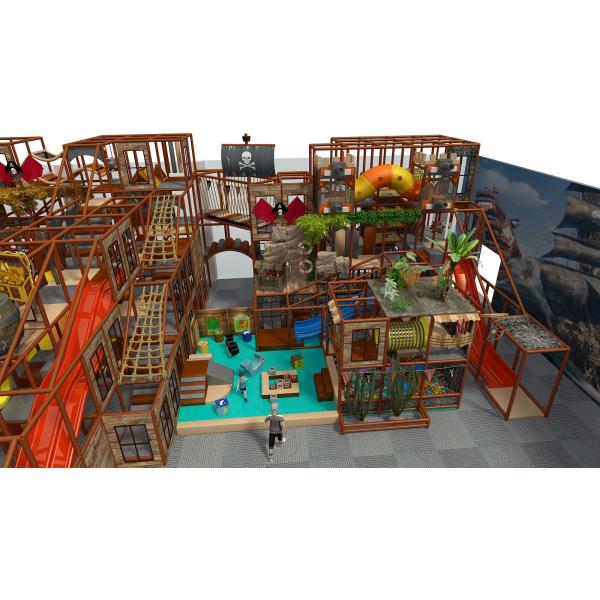 Commercial Kids Trampoline Park Equipment for Indoor Playgrounds