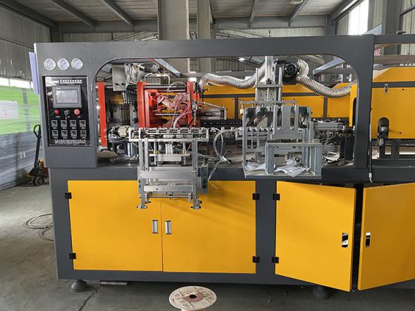 Fully Automatic 3000 ml Bottle Making Machine with 25 kW Power and Easy Operation