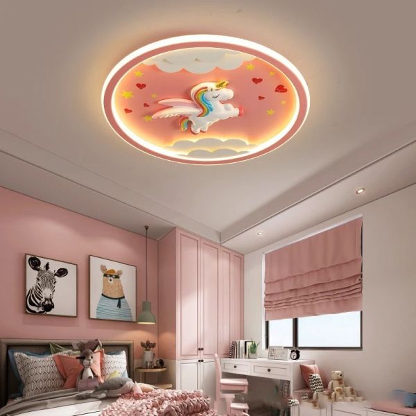 Home Decoration Lighting Modern Lighting Lustre Indoor LED Children Room airplane ceiling light(WH-MA-298)