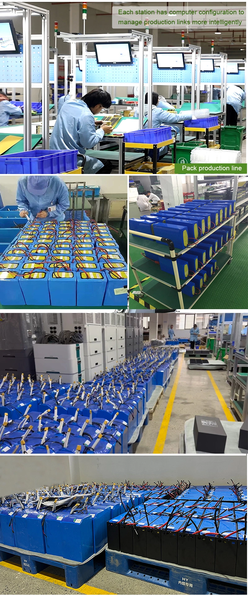 Блок батарей лития OEM 48v 72v 40ah 50ah 60ah Lifepo4 перезаряжаемые для скутера e