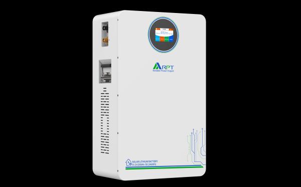 51.2V 200Ah Wall Mounted LiFePO4 Battery 10.24kWh Residential ESS Energy Storage System