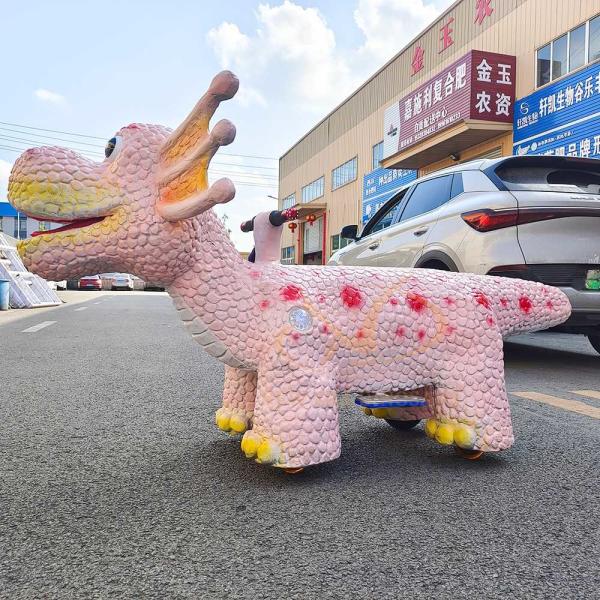 Electric Animatronic Dinosaur Ride Customized for Jurassic Park