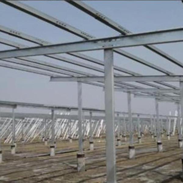 Aluminum Solar PV Mounting Brackets Windproof Solar Panel Mounting Bracket