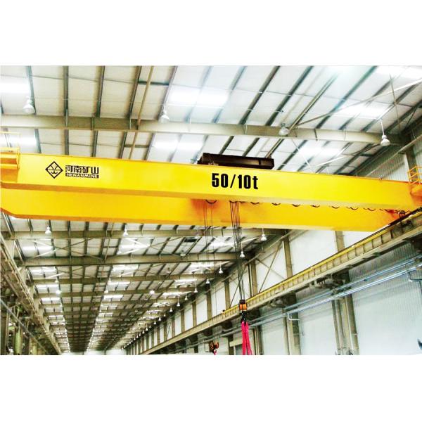 Improved Standard Electric Hoist Double Girder Overhead Crane 20/5t-10.5m light duty