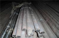 Aço inoxidável 304 barra redonda preta brilhante acabado AISI 304L barra de sol de aço inoxidável OD 110MM