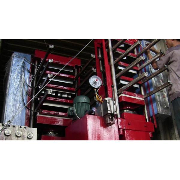 Пресс-машина для изготовления резиновой плитки для производства синей зеленой красной плитки