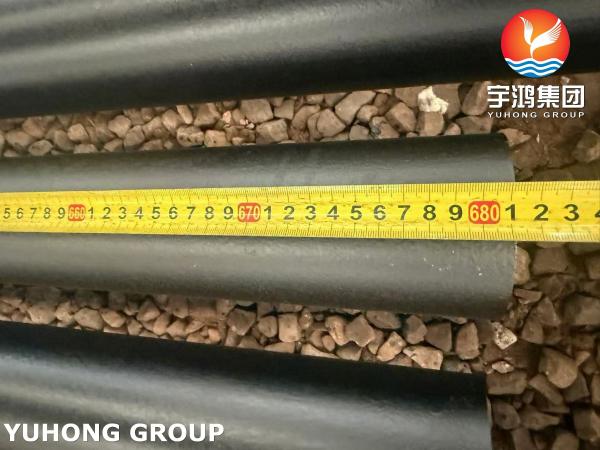 API 560 Radiant Section Coils: ASTM A335 P5 Seamless Pipes (Normalized & Tempered)​