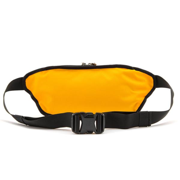 Yellow Economic Outdoor Waist Bag Pouch Waterproof Running Waist Pack Polyester