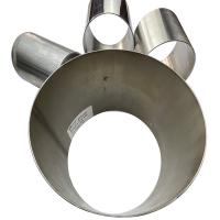 Acid And Alkali Resistance 219mm Diameter Inox Tube 201 304 316 Grade Large OD Thick Wall Stainless Steel Round Pipe
