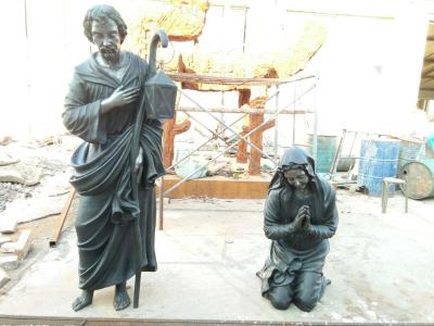 Hot sell Jesus bronze sculpture  , outdoor bronze sculpture ,China Bronze Sculpture supplier