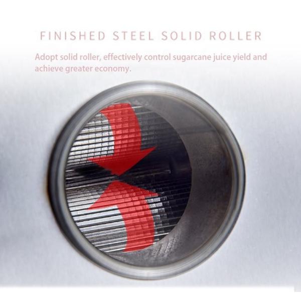 Exprimidora de zumo de caña de azúcar máquina eléctrica de extracción de zumo de caña de azúcar