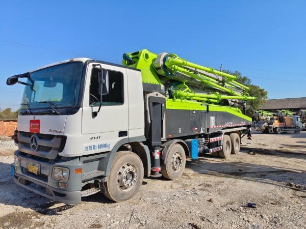 Vibrating Amplitude 2.6mm Used Mercedes-Benz Truck for Zoomlion prime s Concrete Pump