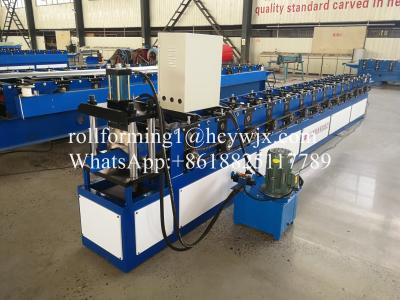 Telhado automático Ridge Cap Roll Forming Equipment