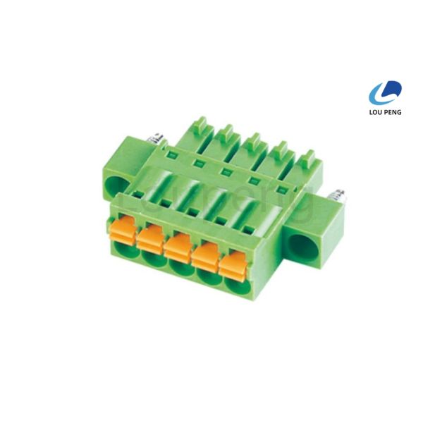 UL94V-0 Terminal Blocks Offering Superior 5000Mohm 1000V Insulation Resistance for Secure Electrical Circuit Connections