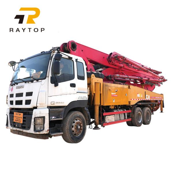 43m camion de pompe à béton usagé