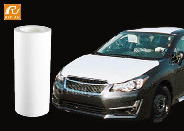 Um risco uv da película protetora do vinil da pintura 70 anti que amarela para o veículo do farol do carro