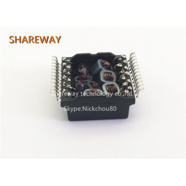 Трансформаторы SC8704NL локальных сетей трансформатора 150W 1.5A PoE+ сигнала WA8704-ALD PoE магнитные