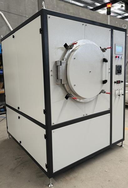 1100C Vertical High Temperature Muffle Furnace Controlled Atmosphere Sintering For Melting