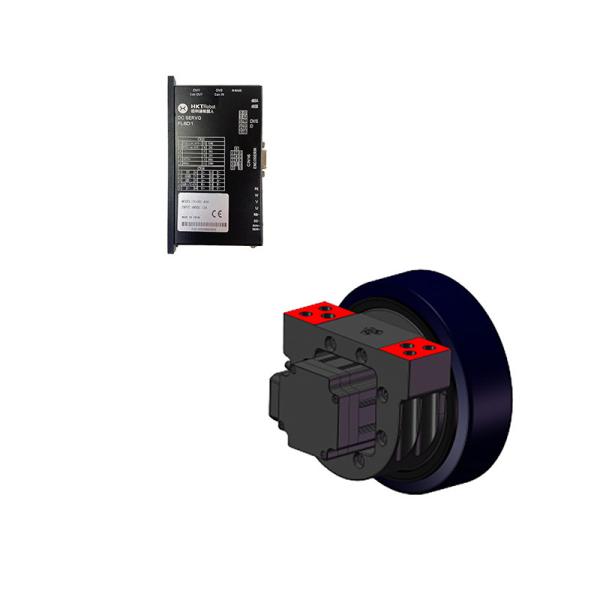 Industrial AGV Drive Wheel Hub For Steering Wheel 1.27Nm