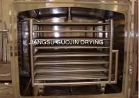 Vácuo Tray Drying Oven For Honey do intervalo do PBF 120mm