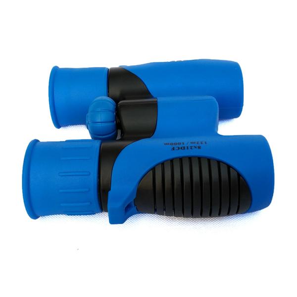 Покрытие биноклей детей предохранения от глаза 8x21 противоударное резиновое