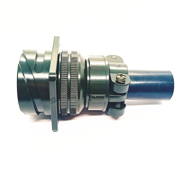 MIL-DTL-5015 Aviation Plug Circular Connector 37 Pins Plug Connector Ca3100e28-21pB