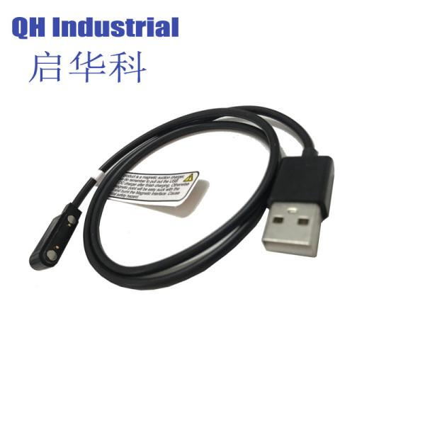 2Pin 10.2mm Pitch Plated Ni Tablet Smd Pin Magnetic Spring Loaded Connectors Bronze Battery Sma Contact Pin