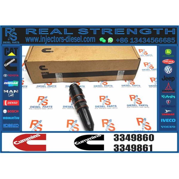 OEM Brand Diesel Engine Assembly Engineering Machinery Direct Supply KTA50 Injector Nozzle 3349860 SGE150 Mining Card