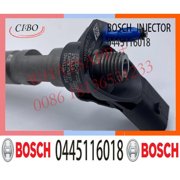0445116018 Diesel Common Rail Fuel Injector 33800-2F000 For Kia Sorento / Hyundai Santa Fe
