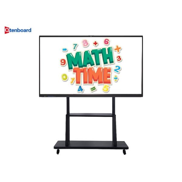 65 75 86 Inch AI Function Multi-language System DMS Platform Interactive Whiteboard Smart Board for Classroom and Meeting