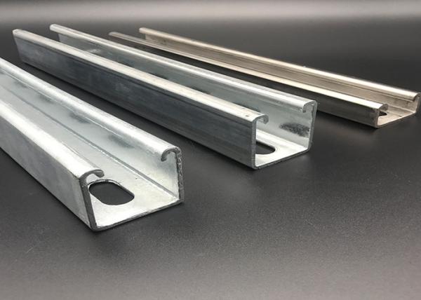 Q235 GI Pre Galvanized Slotted Channel 41x41 Stainless Steel 316