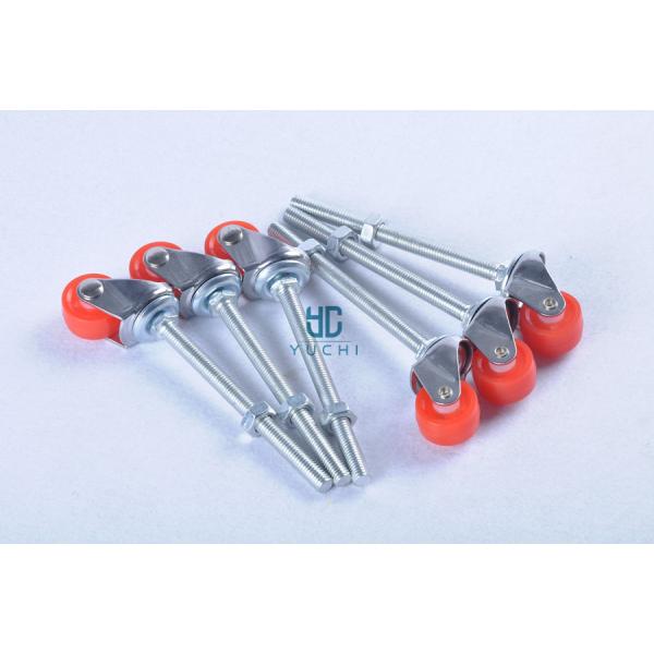 Tempering furnace universal wheel Landglass high temperature resistant Dia30*M14 waterproof caster