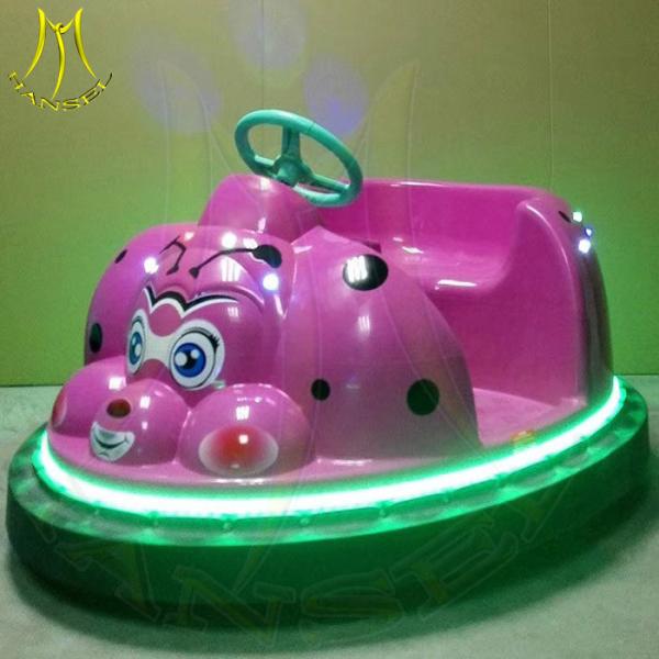 Hansel battery operated carnival games kids token operated toy bumper cars
