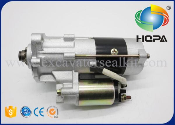 897204-7130 ISUZU 4JB1 Engine Excavator Starter Motor Fits DH55 Electric Starter Motor